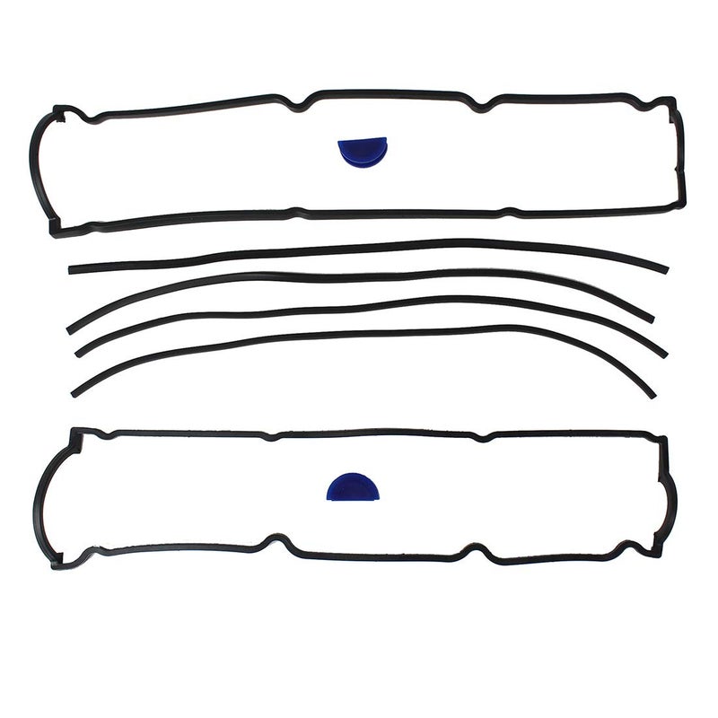 DNJ VC630G Valve Cover Gasket Set for 1990-1997, Infiniti, Nissan, 300ZX, J30, 3.0L, V6, DOHC, 24V, 181cid, 2960cc, Naturally Aspirated, Turbocharged